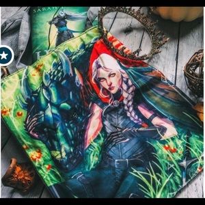 Throne of Glass TOG Tote Manon Abraxos Dragon New